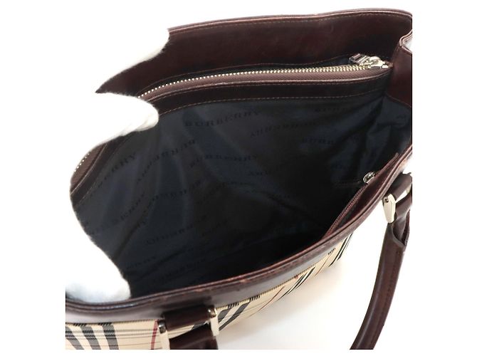 Borsa Tote Burberry Nova Check - vista 7
