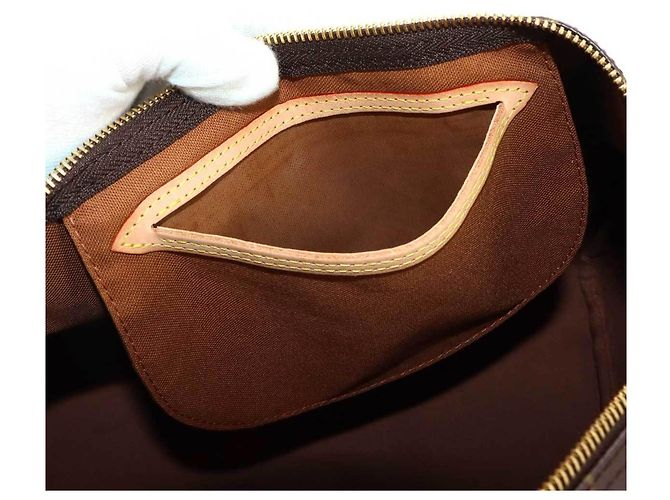 Sac à main Louis Vuitton Monogram Speedy 35 - vue 8