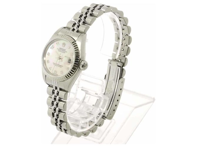 Reloj de pulsera para mujer Rolex Datejust 79174NR - vista 3