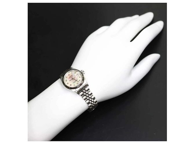 Reloj de pulsera para mujer Rolex Datejust 79174NR - vista 4