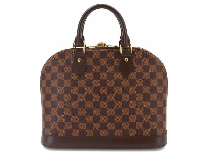 Bolso Louis Vuitton Alma PM Damier - vista 2
