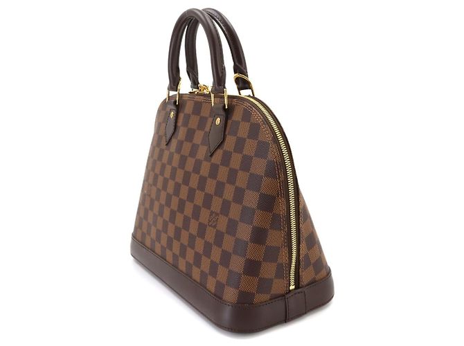 Bolso Louis Vuitton Alma PM Damier - vista 3