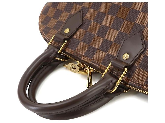Bolso Louis Vuitton Alma PM Damier - vista 5