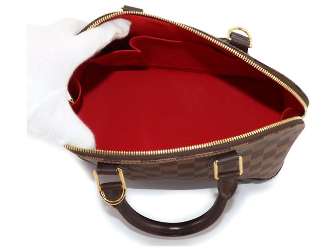 Bolso Louis Vuitton Alma PM Damier - vista 6