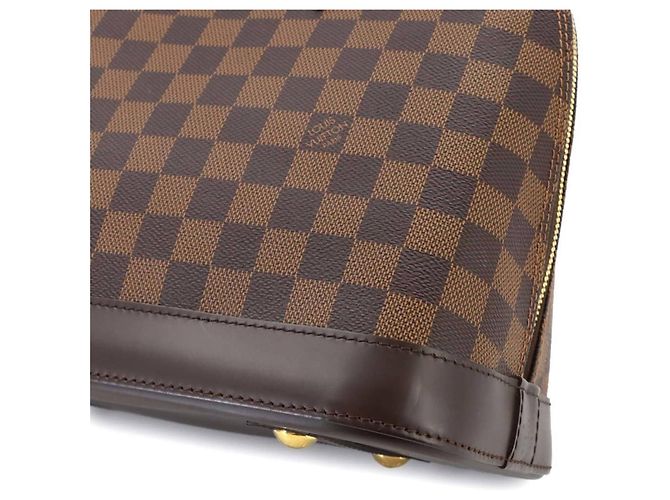 Bolso Louis Vuitton Alma PM Damier - vista 9