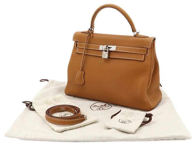Hermès Borsa Hermes Kelly 32 Togo - vista 2