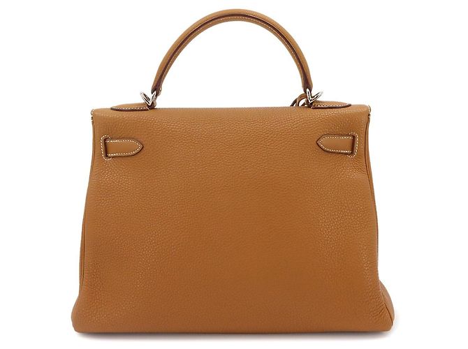 Hermès Borsa Hermes Kelly 32 Togo - vista 3