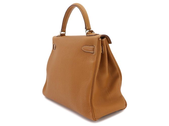 Hermès Borsa Hermes Kelly 32 Togo - vista 4