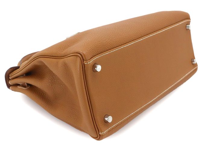 Hermès Borsa Hermes Kelly 32 Togo - vista 5