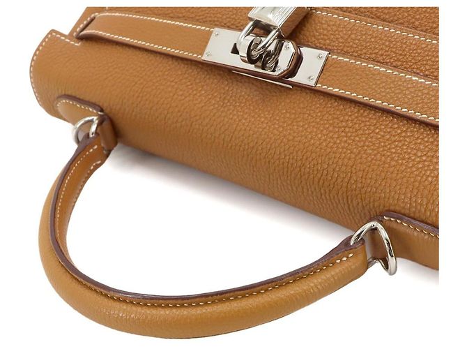 Hermès Borsa Hermes Kelly 32 Togo - vista 6