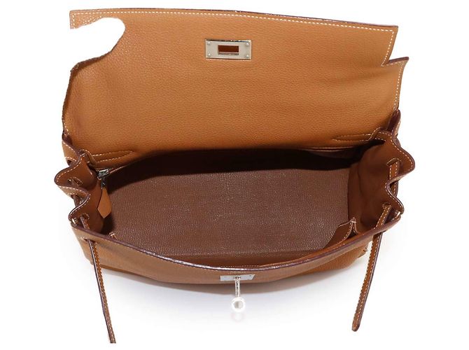 Hermès Borsa Hermes Kelly 32 Togo - vista 7