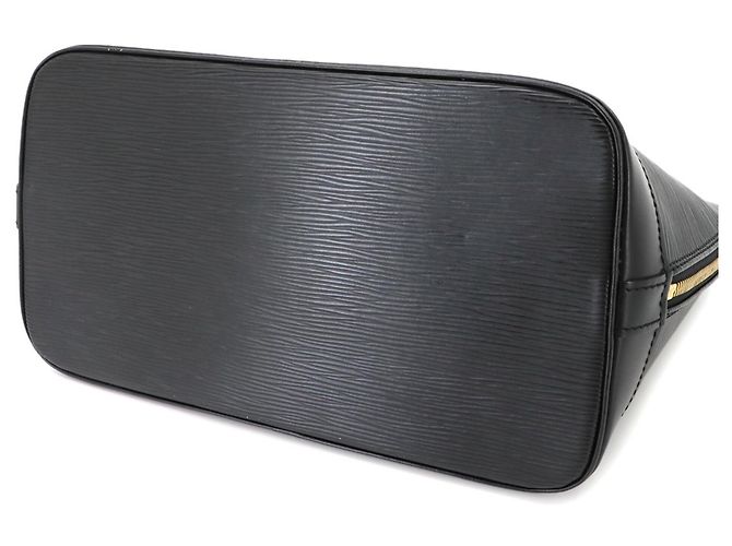 mala de mão Louis Vuitton Alma PM em couro Epi - vista 4