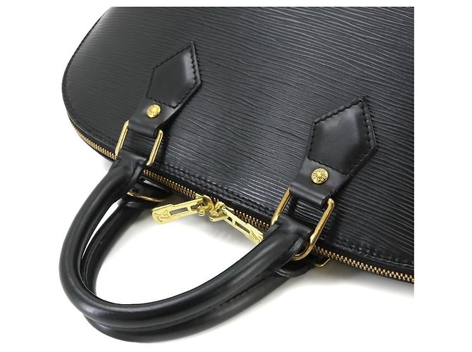 mala de mão Louis Vuitton Alma PM em couro Epi - vista 5