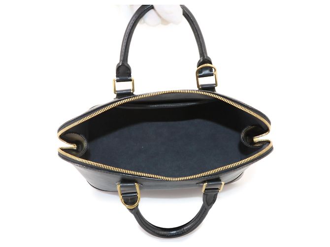 mala de mão Louis Vuitton Alma PM em couro Epi - vista 6