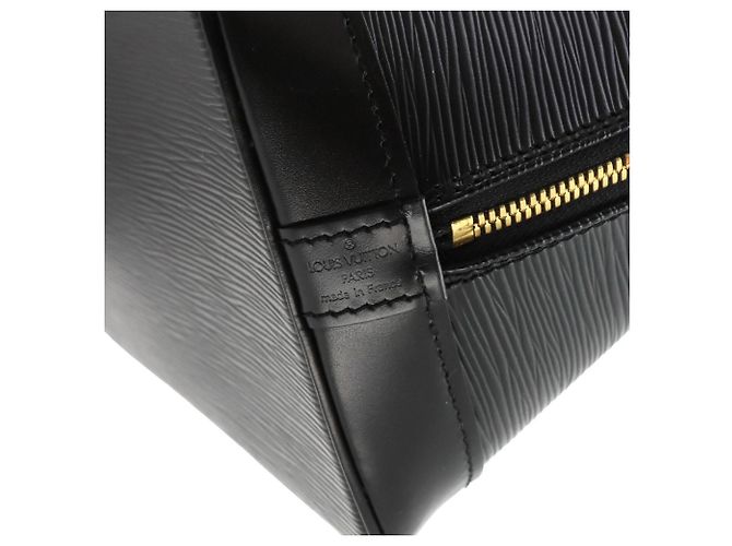 mala de mão Louis Vuitton Alma PM em couro Epi - vista 7