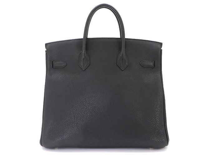 Haut à courroies Hermès Borsa Hermes Haut a Courroies 32 Black Togo - vista 2
