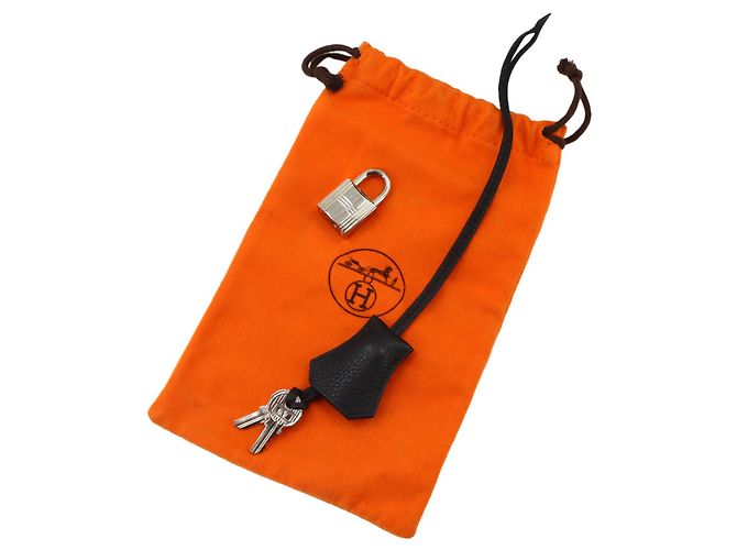 Haut à courroies Hermès Borsa Hermes Haut a Courroies 32 Black Togo - vista 9