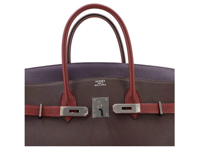 Haut à courroies Hermès Hermes Haut a Courroies 36 Handbag - view 8