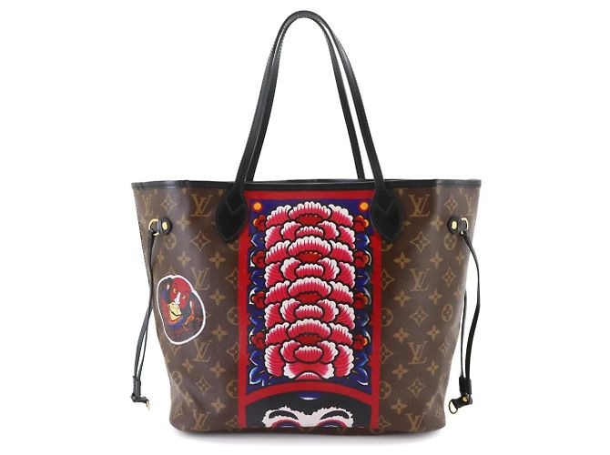 Louis Vuitton Neverfull MM Monogram Tote Handtasche - Ansicht 2
