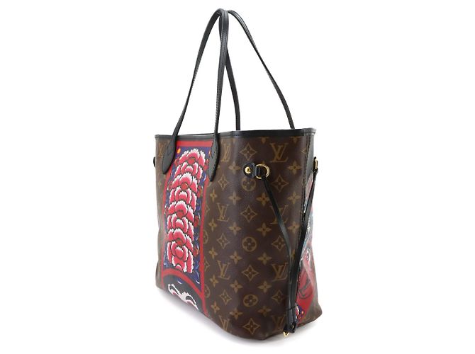 Louis Vuitton Neverfull MM Monogram Tote Handtasche - Ansicht 3