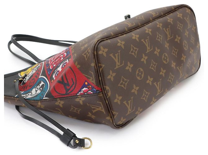 Louis Vuitton Neverfull MM Monogram Tote Handtasche - Ansicht 4