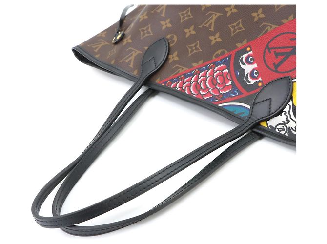 Louis Vuitton Neverfull MM Monogram Tote Handtasche - Ansicht 5
