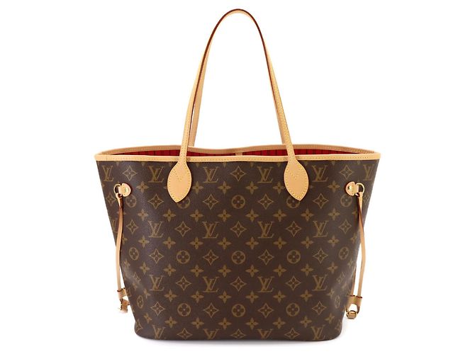 Louis Vuitton Neverfull MM Monogram Tote Handtasche - Ansicht 2