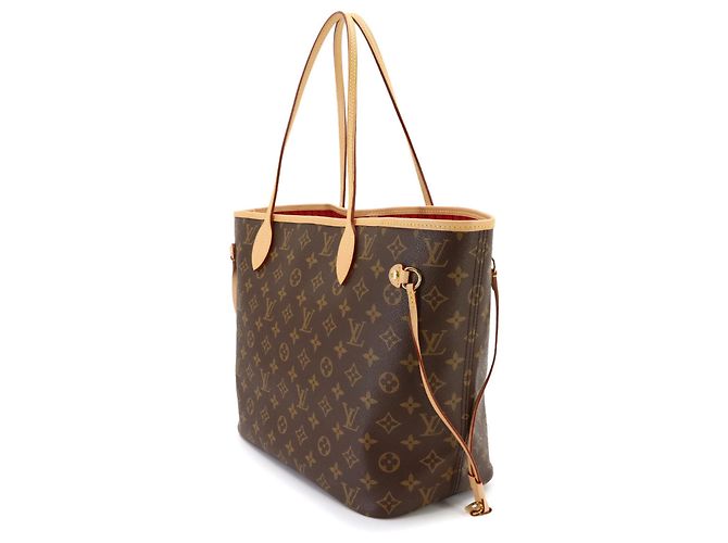 Louis Vuitton Neverfull MM Monogram Tote Handtasche - Ansicht 3