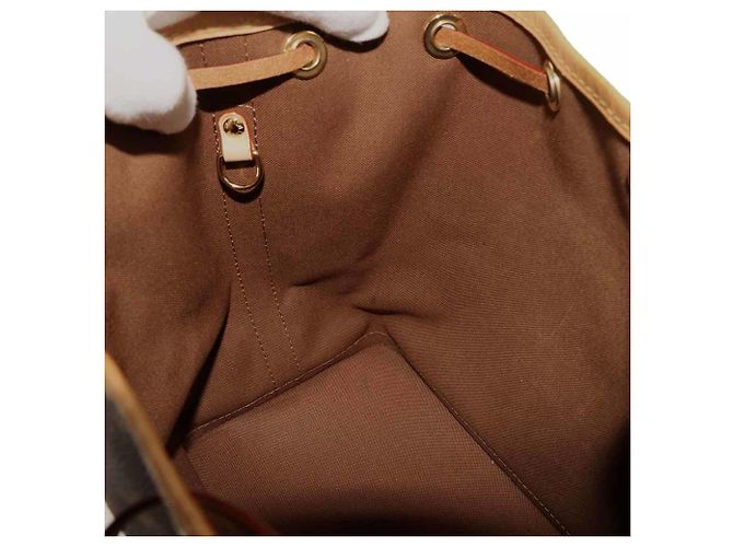 Bolso de hombro Louis Vuitton Noe BB Monogram - vista 8
