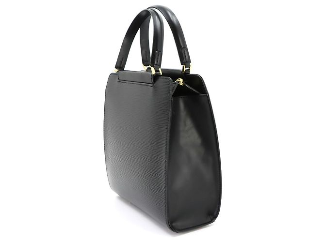 Bolsa de mão Louis Vuitton Figari PM em couro Epi - vista 3