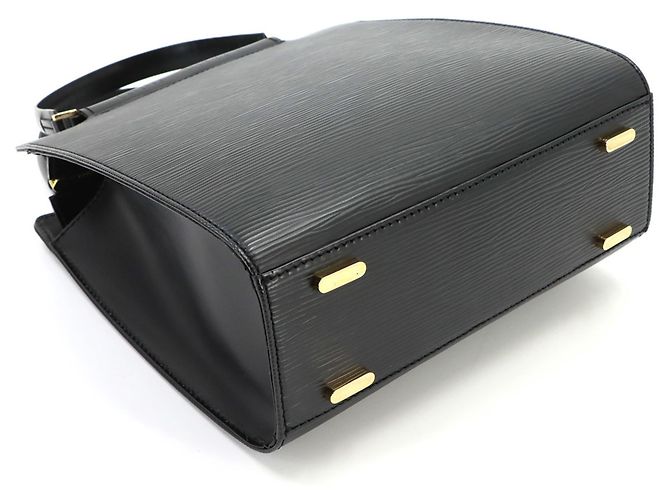 Bolsa de mão Louis Vuitton Figari PM em couro Epi - vista 4