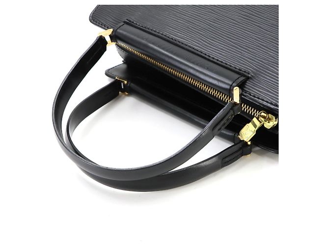 Bolsa de mão Louis Vuitton Figari PM em couro Epi - vista 5