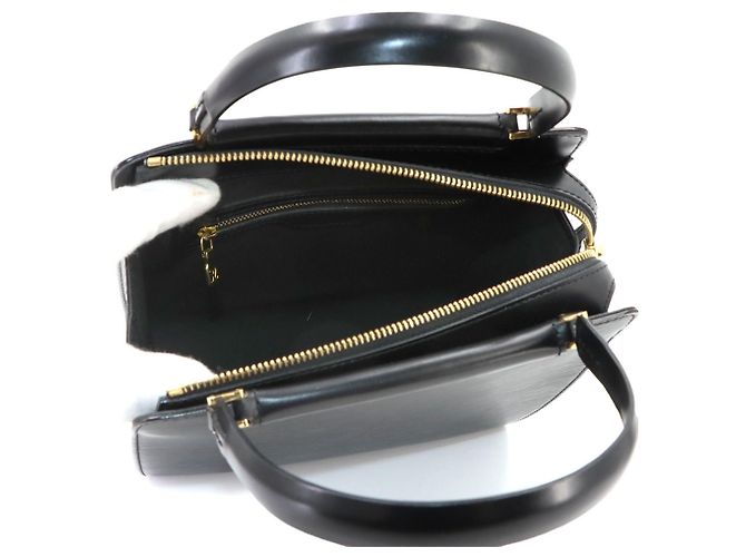 Bolsa de mão Louis Vuitton Figari PM em couro Epi - vista 6
