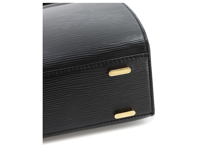 Bolsa de mão Louis Vuitton Figari PM em couro Epi - vista 9