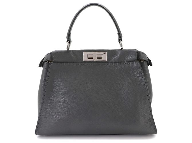 mala de mão 2-way Fendi Selleria Peekaboo Regular - vista 2