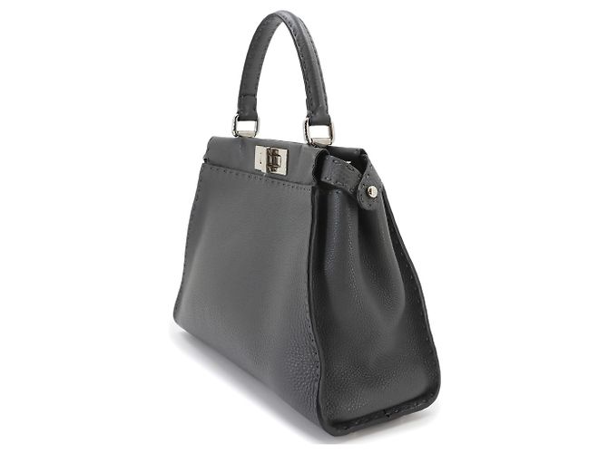 mala de mão 2-way Fendi Selleria Peekaboo Regular - vista 3