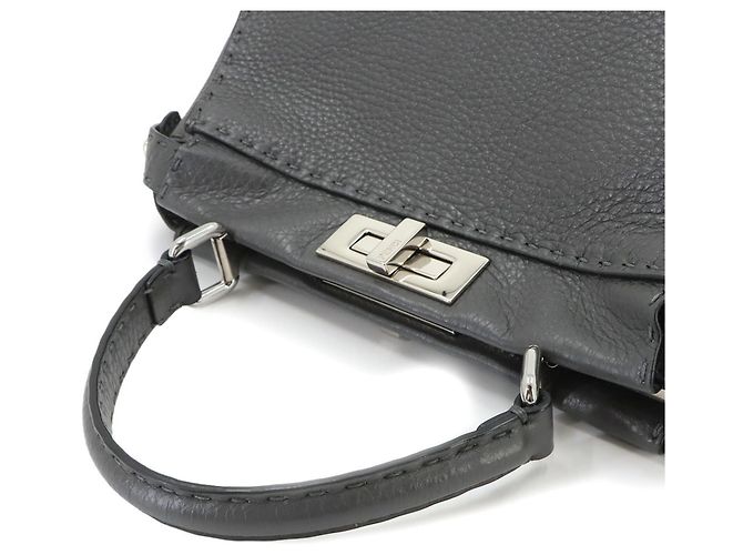 mala de mão 2-way Fendi Selleria Peekaboo Regular - vista 5