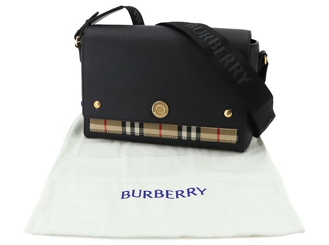 Bolsa de Ombro Burberry Check Note - vista 2