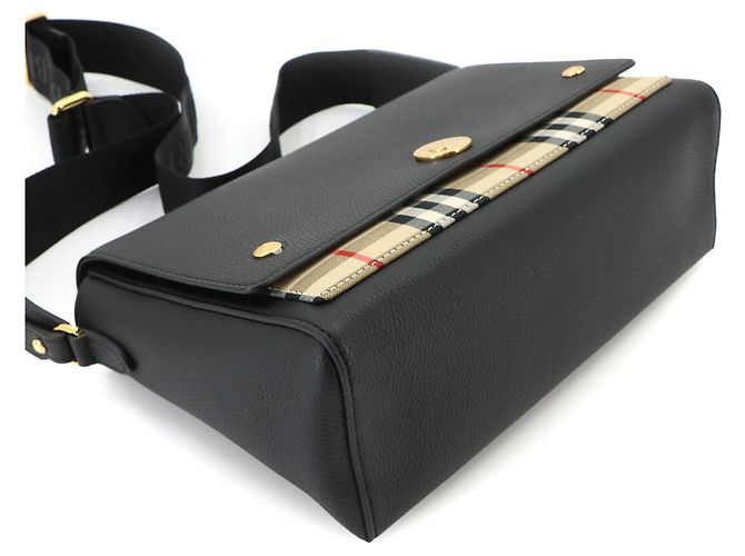 Bolsa de Ombro Burberry Check Note - vista 5