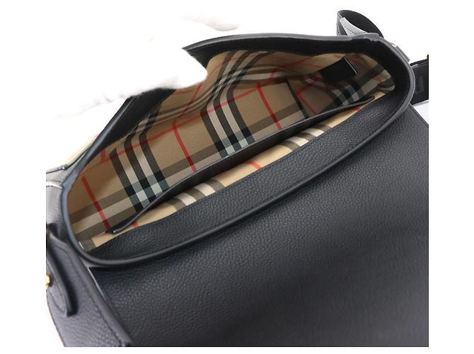 Bolsa de Ombro Burberry Check Note - vista 6