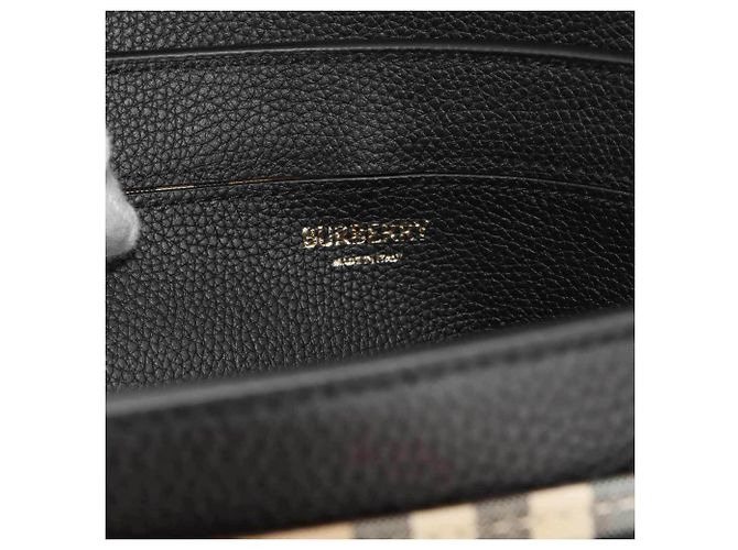 Bolsa de Ombro Burberry Check Note - vista 7