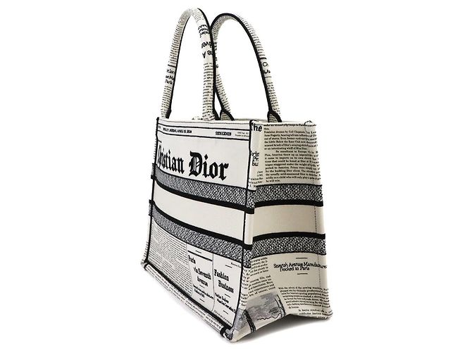 mala Christian Dior Book Tote Medium - vista 4