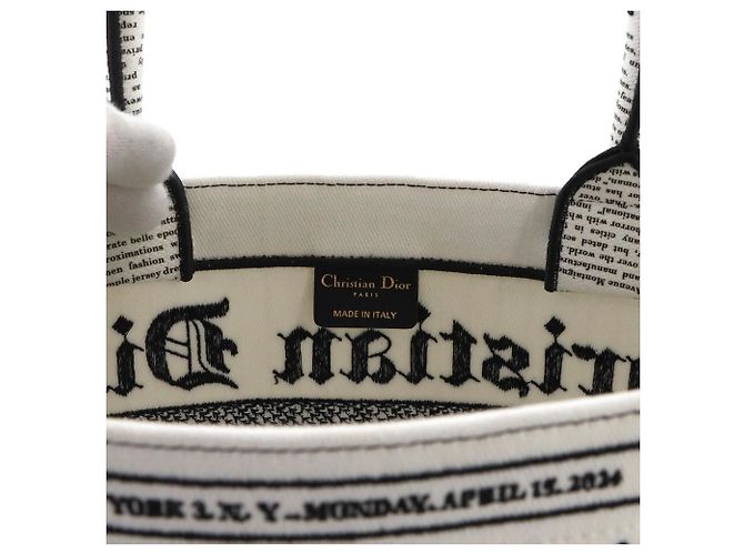 mala Christian Dior Book Tote Medium - vista 8