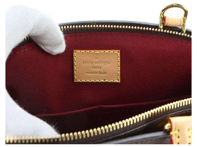 Louis Vuitton Petit Palais PM Handtasche - Ansicht 8