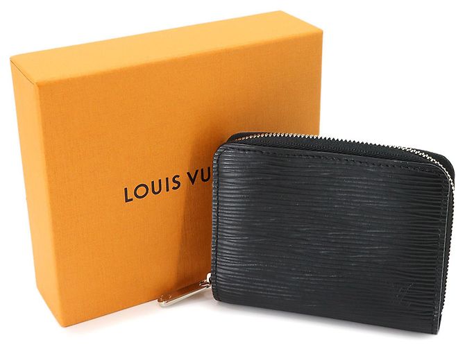 Monedero Zippy de cuero Epi Louis Vuitton - vista 2