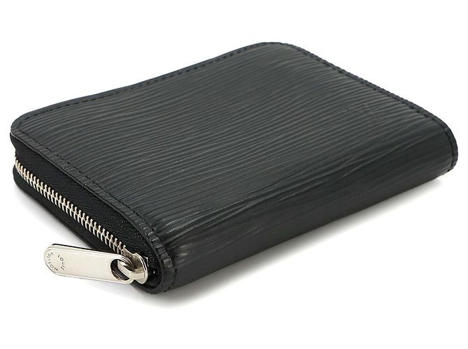 Monedero Zippy de cuero Epi Louis Vuitton - vista 4