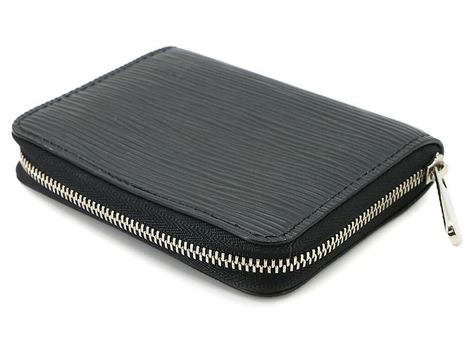 Monedero Zippy de cuero Epi Louis Vuitton - vista 5