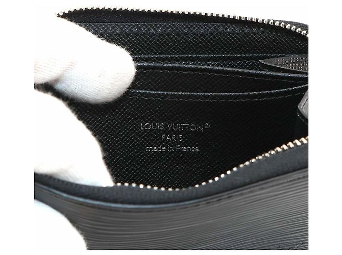Monedero Zippy de cuero Epi Louis Vuitton - vista 7