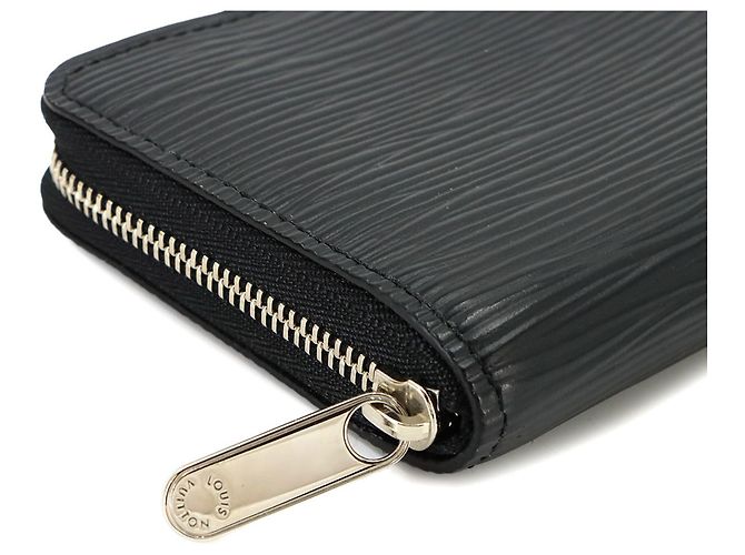Monedero Zippy de cuero Epi Louis Vuitton - vista 8