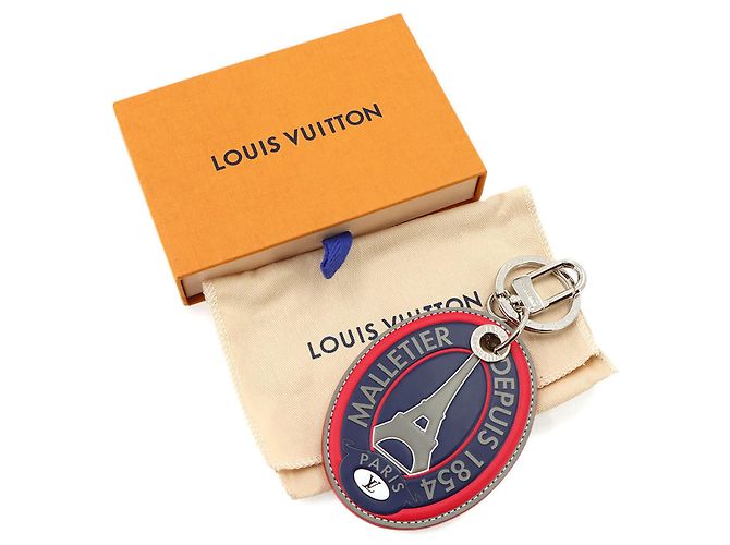 Llavero Louis Vuitton - Monogram Eclipse - vista 2